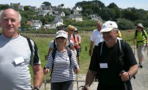 «De phare en phare». Plus de 180 randonneurs