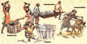 Le Bourg et ses Métiers entre 1836 et 1911