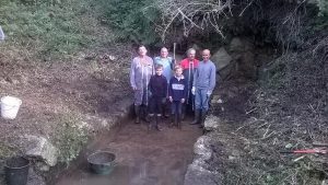 3 lavoirs nettoyés avant la Journée du Patrimoine 2014