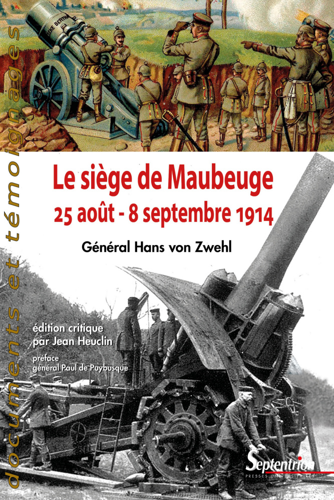 6.3 – Le siège de Maubeuge Août-Septembre 1914