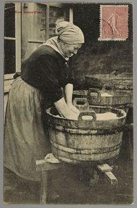 LES SOCIÉTÉS DE MÉNAGE AUTREFOIS