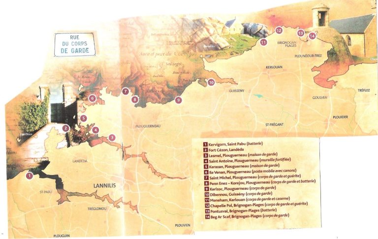 La capitainerie de l’Abreurac en 1734