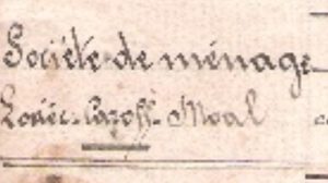 les sociétés de ménage (suite)