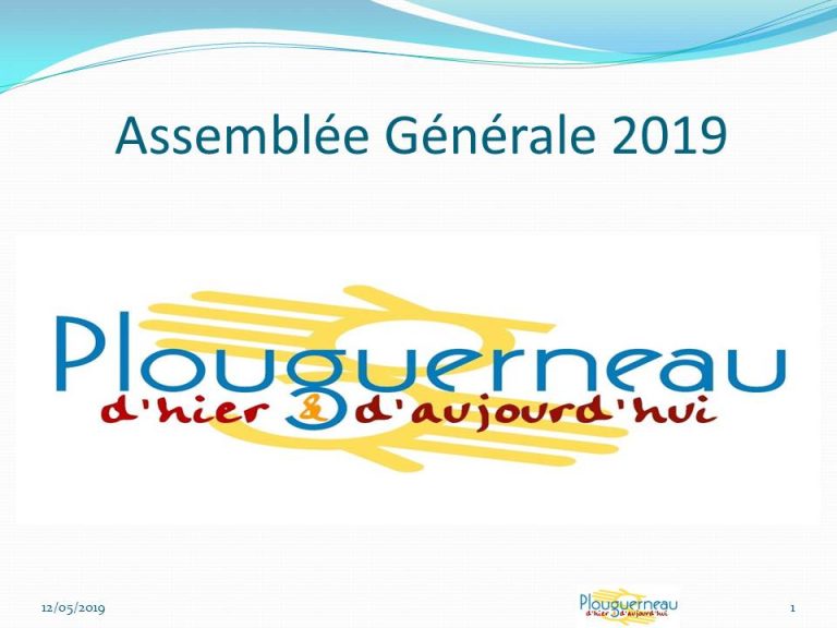 Assemblée Générale 2019