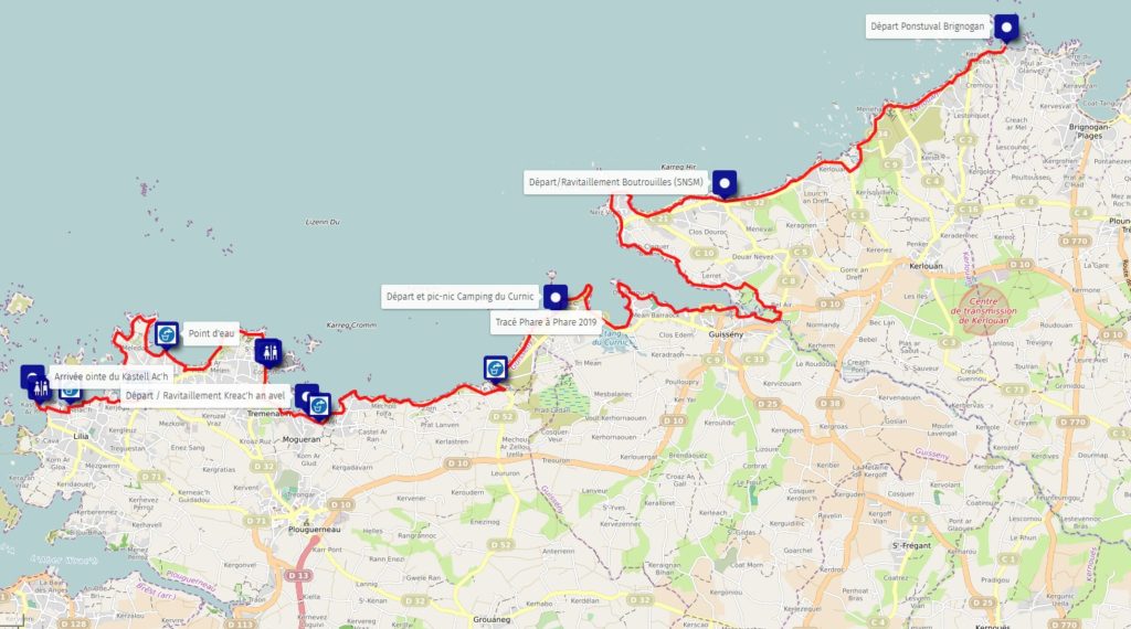 Carte interactive
