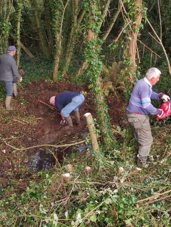 Mardi  12 Octobre : Lavoirs de Treongar