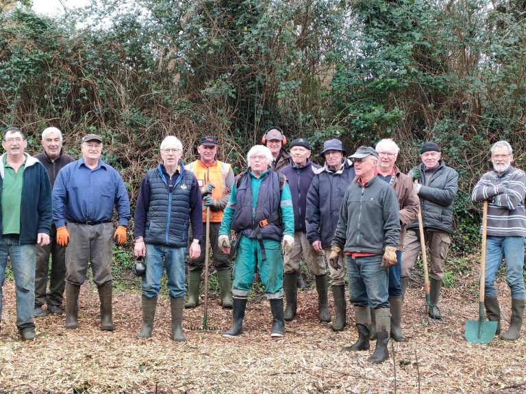 Fin de chantier Saint-Laurent / Faubourchou