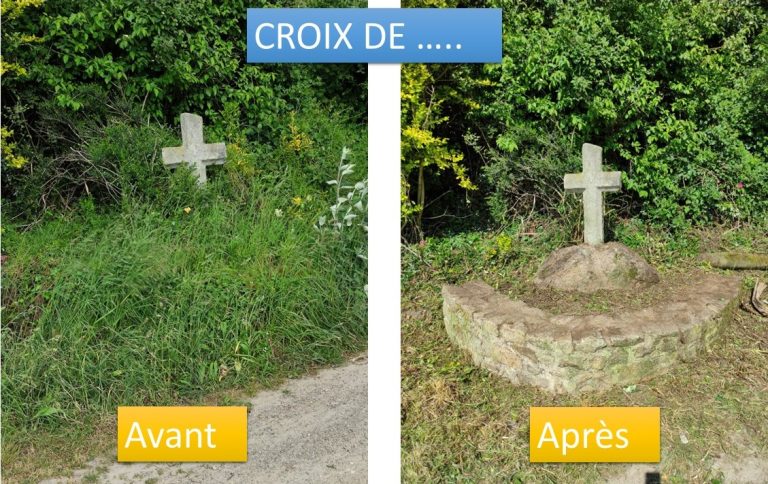 Mardi 17 Mai : Kervolan, croix de Kerneac&rsquo;h an traon et Pont Avignon