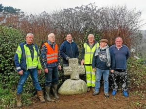 La croix de Treiz-Coz