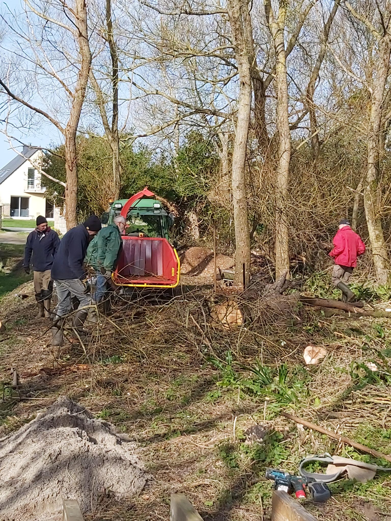 Mardi 14 Mars : des petits ponts de bois …