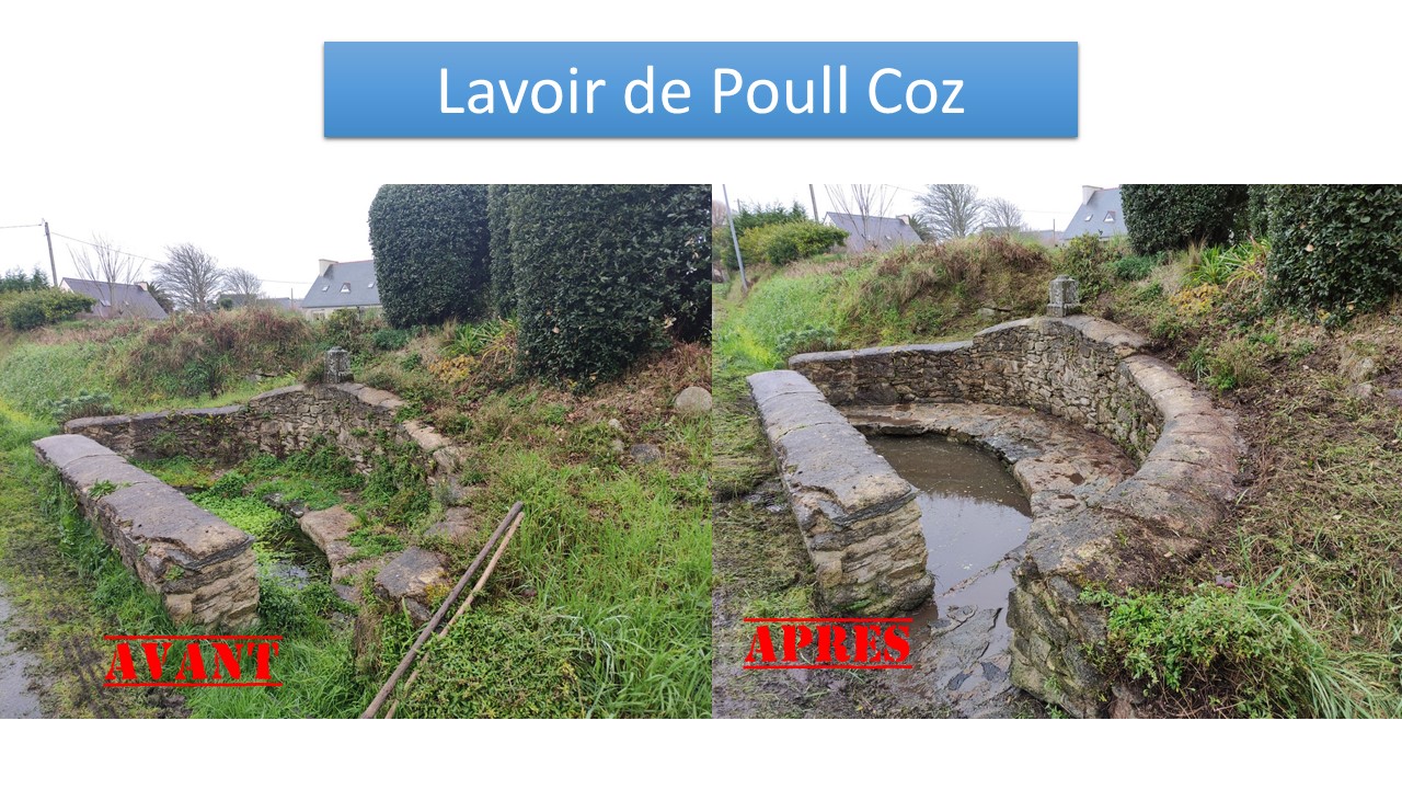 Mardi 7 Mars : Poull Coz