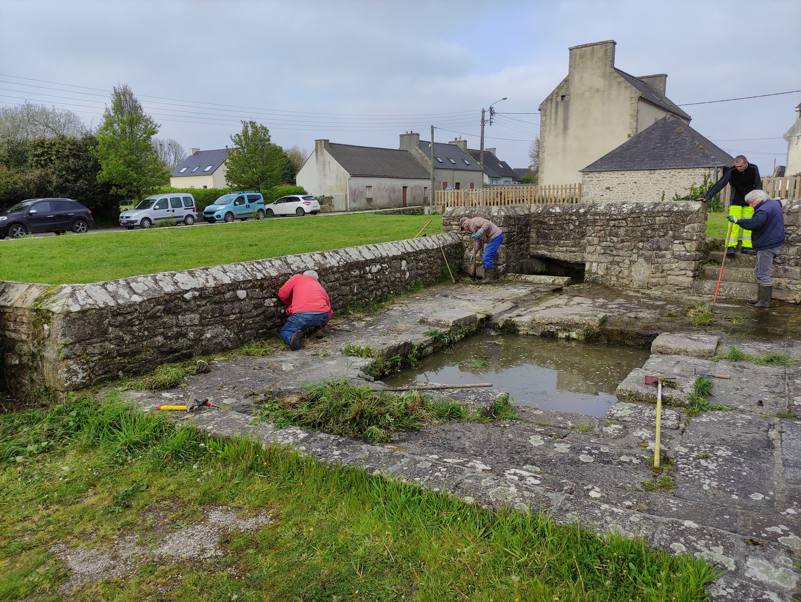 Mardi 18 avril : Chapelle du Grouanec et balisage