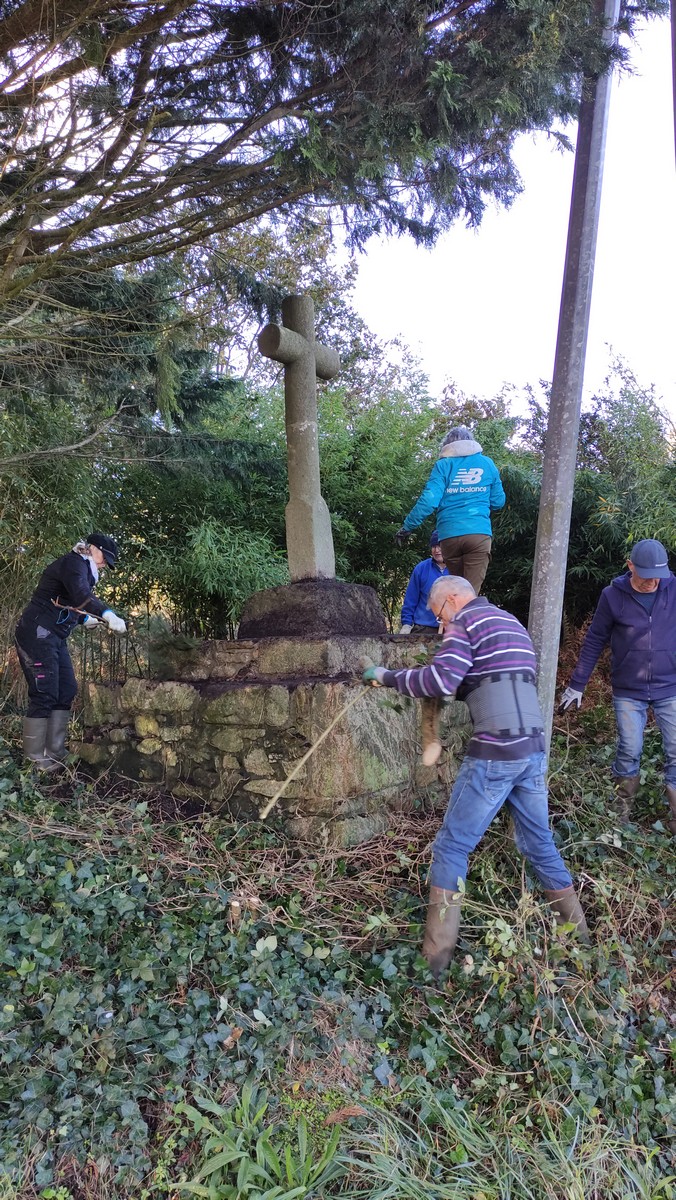 Mardi 7 novembre : chantiers post tempête Ciaran