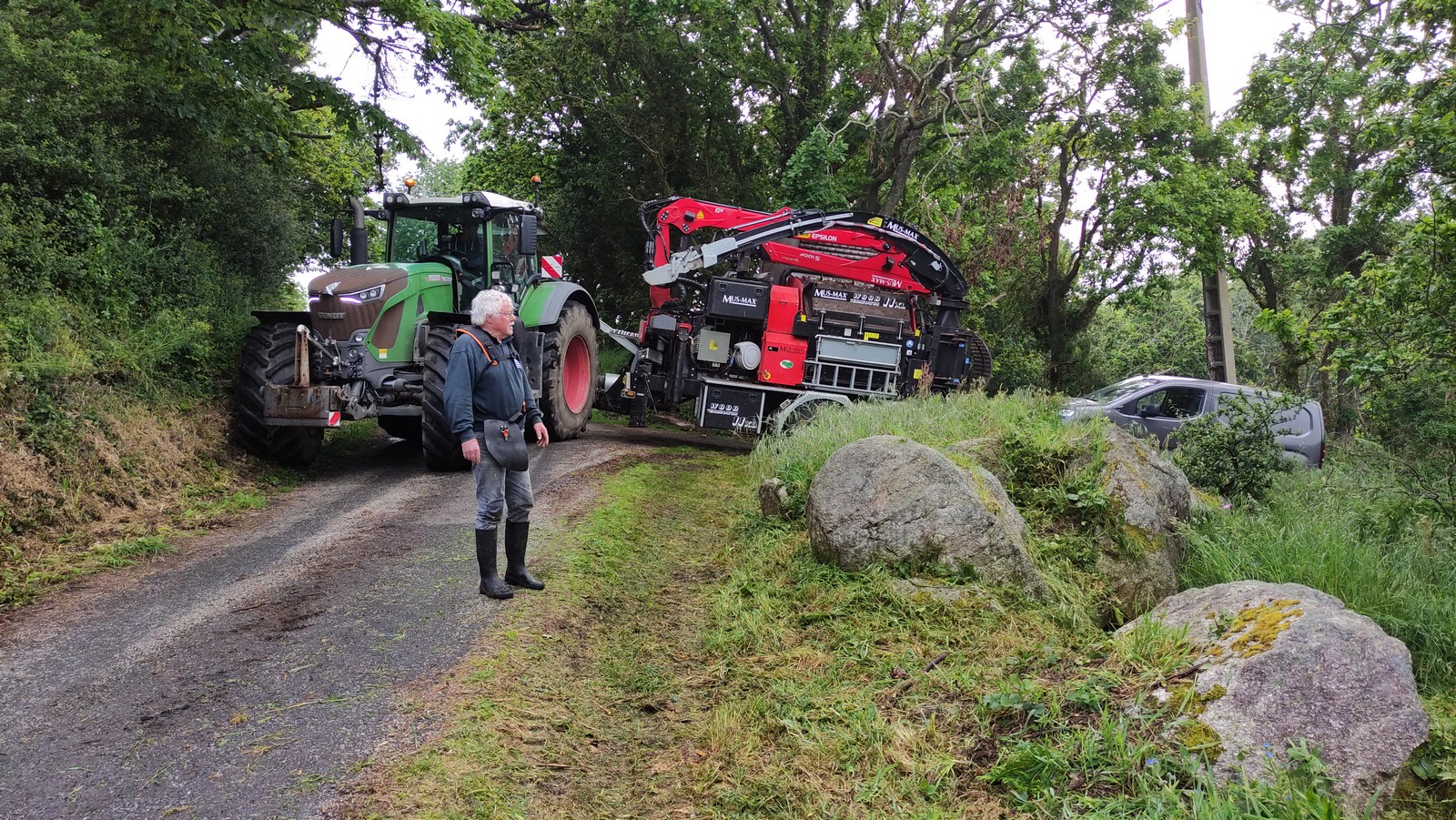 Mardi 21 mai : Menez-Perroz et Lanvaon