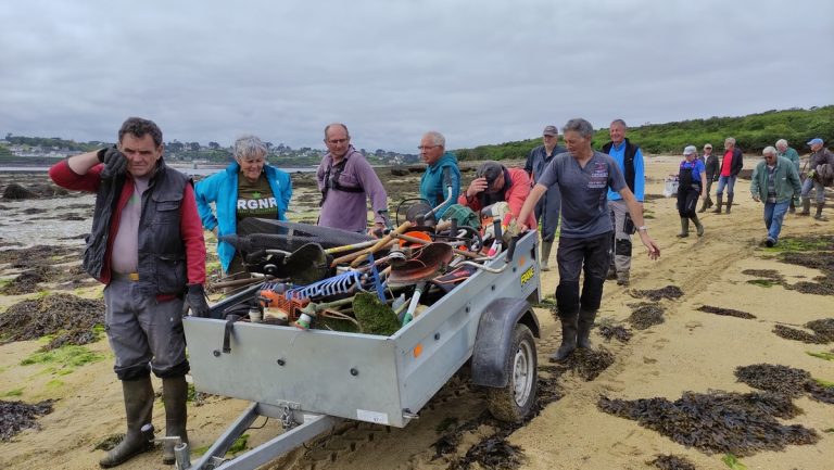 Mardi 4 juin : l&rsquo;ile aux Américains