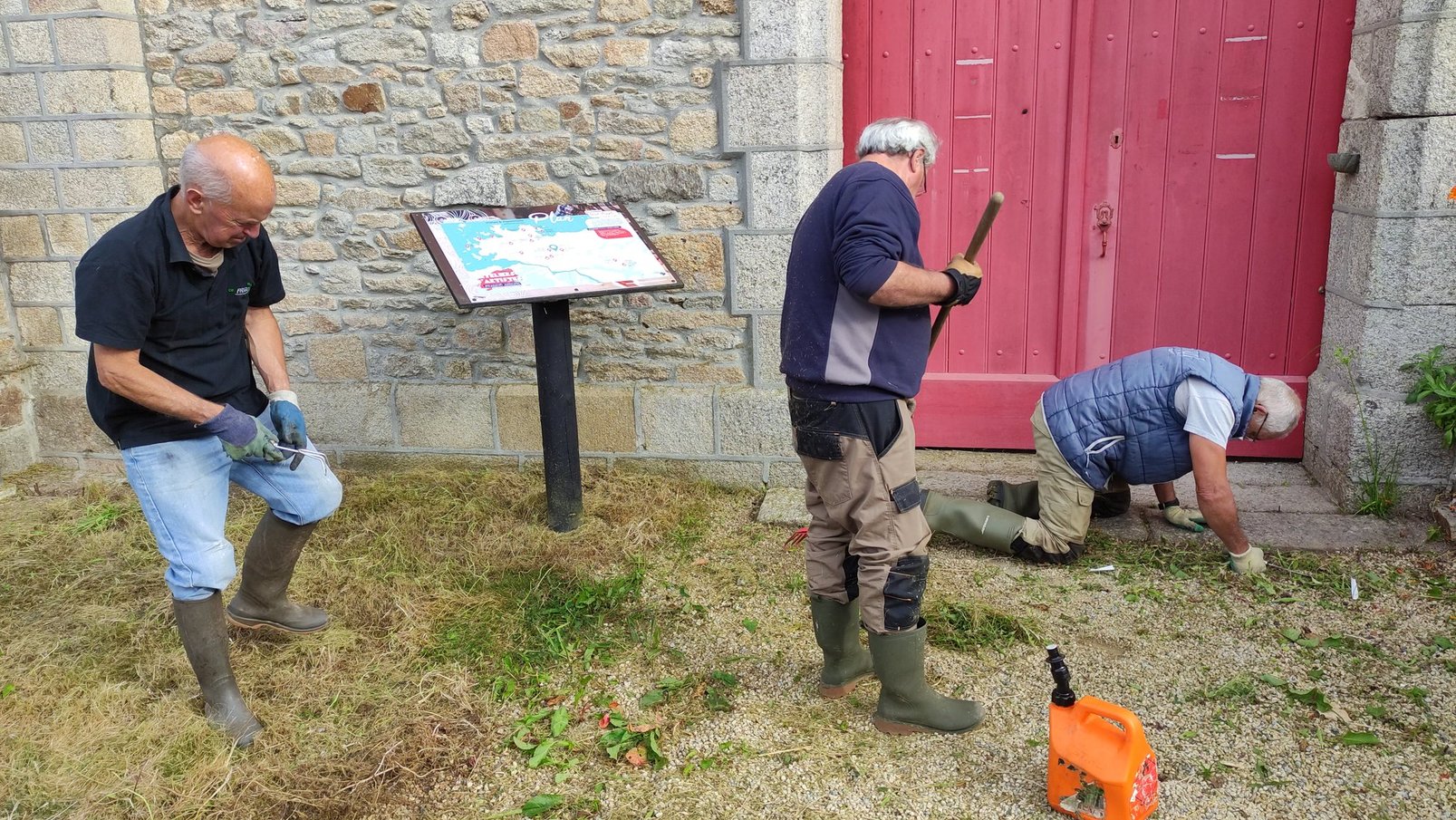 Mardi 13 Aout : Chapelle St Joseph, Kervili et le Stang