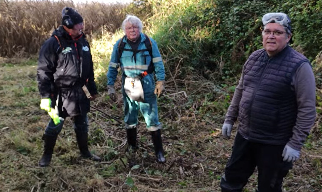 Mardi 12 Novembre : Treongar et chemin au pont du diable