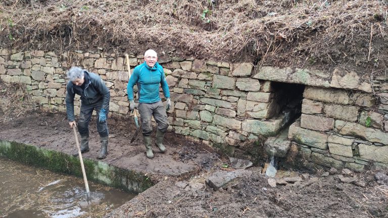 7 Janvier 2025 : la reprise au lavoir de Paluden