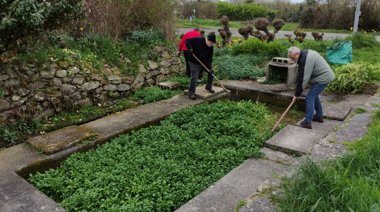 25 mars 2025 : Prat-Lanven, Chapell-Christ et croix de Rann Enezy