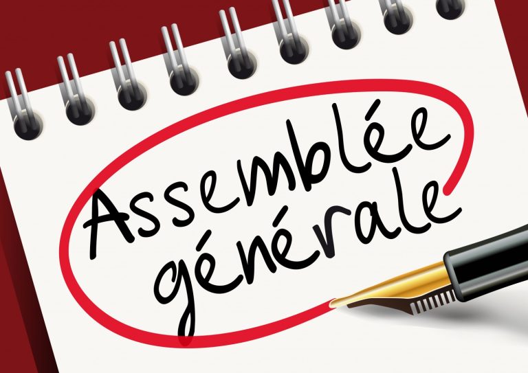 Assemblée Générale le 3 avril