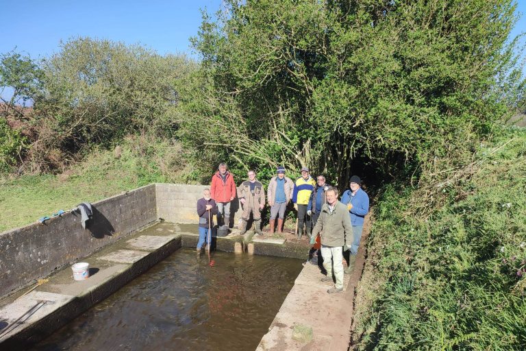 1er avril 2025 : Poull Koz, Kergadavarn, croix de Rann Enezy