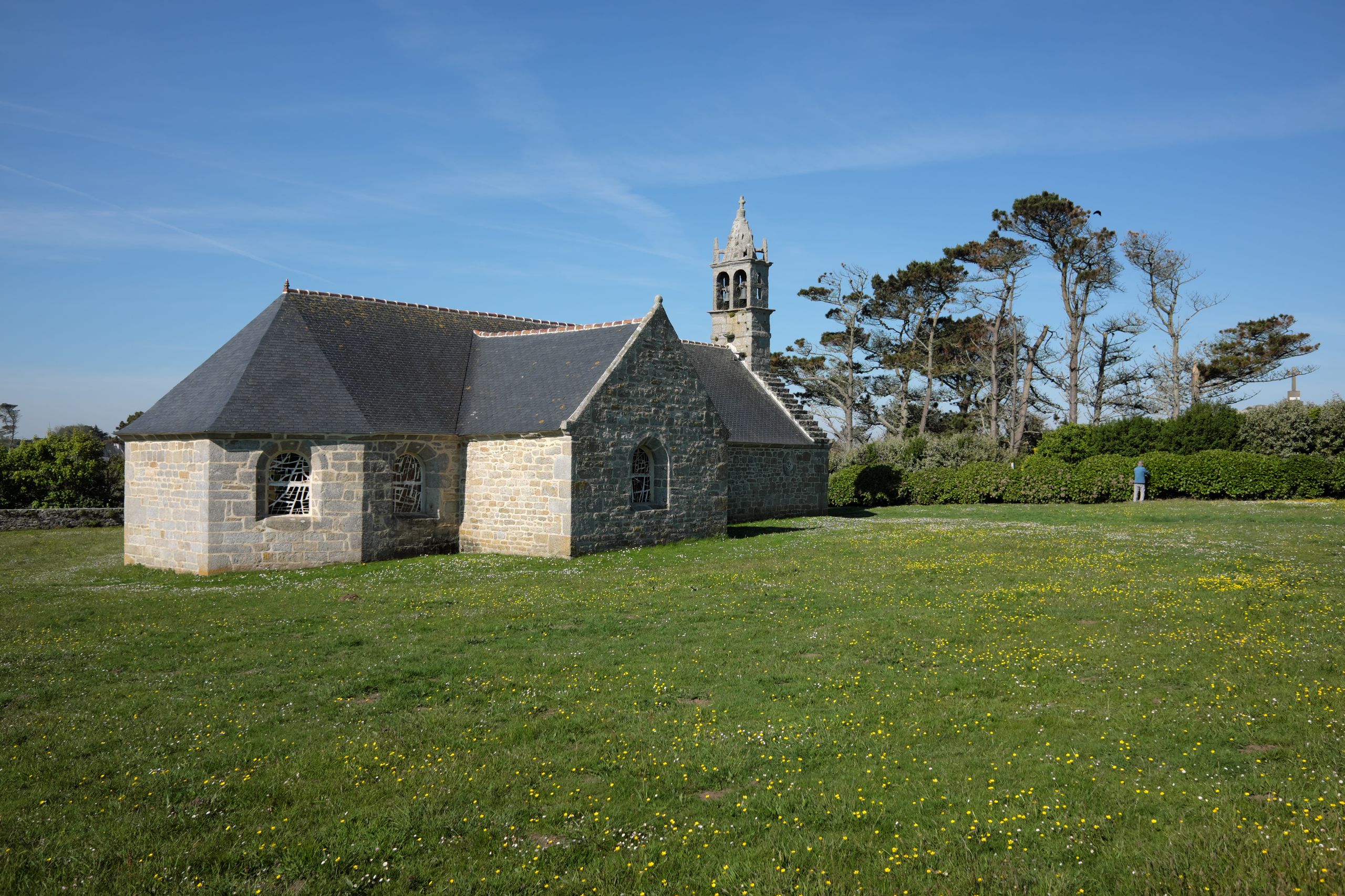 Mardi 30 avril : Chapelle Saint-Michel, Aod ar Zablog, Menez-Perroz et croix de Ranenezy