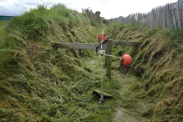 13 mai 2025 : Iliz Koz, la Grève Blanche, croix de Rann Enezy