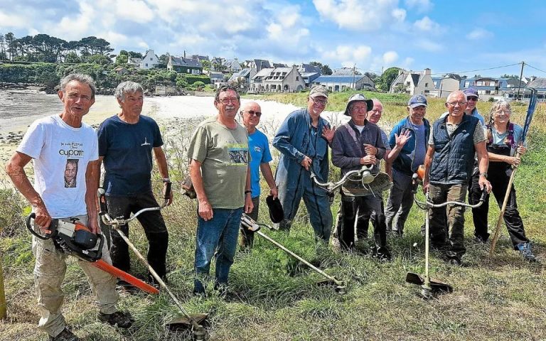Le Tro Plougerne dans Le Télégramme du 17 juillet