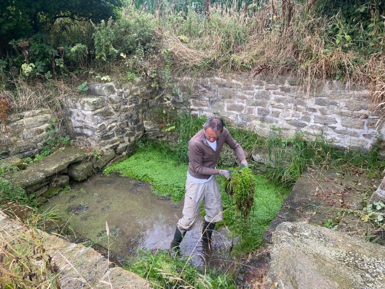 29 juillet 2025 : Le GR 34 et les lavoirs de Keroudern