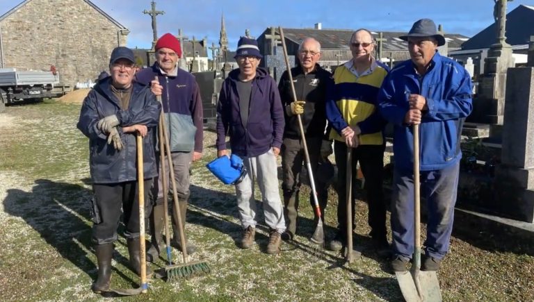 28 octobre 2025 : Cimetière, Prad Yen, Korn Ar Glud, Symposiums