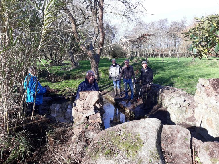 18 novembre 2025 : Sainte Anne (abords de la chapelle, lavoir), GR34 Grève Blanche