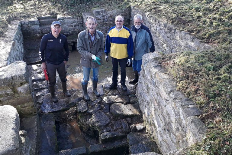 23 novembre 2025 : Kéroudern (abords de la chapelle, lavoirs), Kervéner, Kroaz Edern