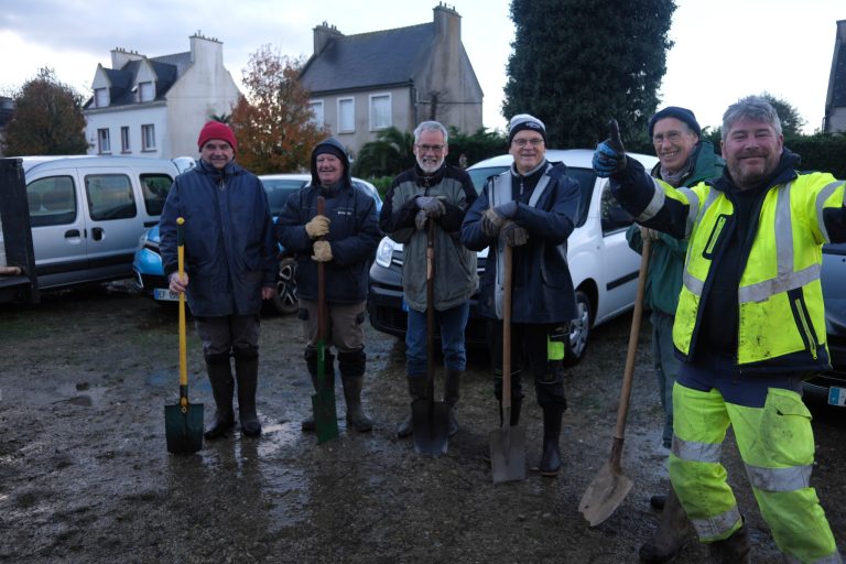 2 décembre 2025 : mini-forêt Miyawaki, coulée verte