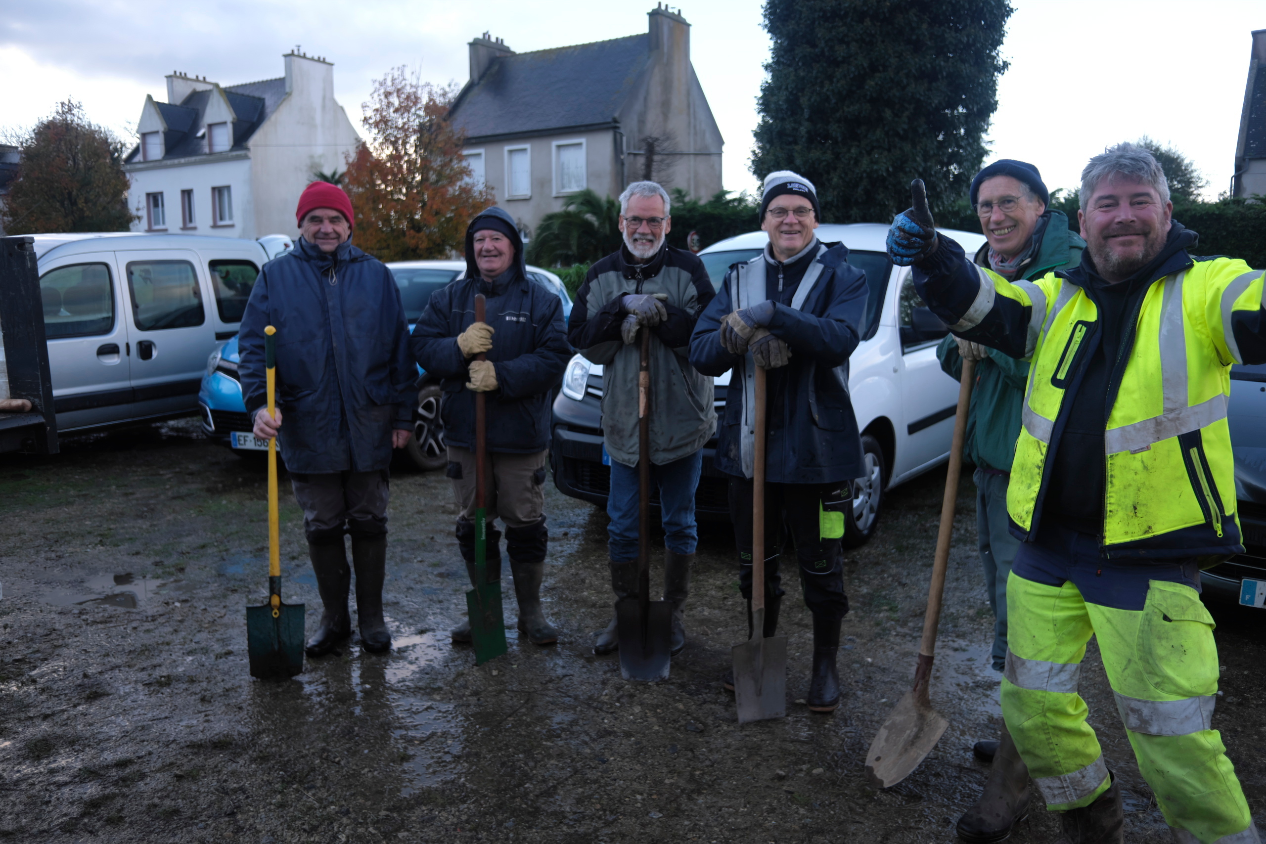 Mardi 2 décembre : mini-forêt Miyawaki, coulée verte