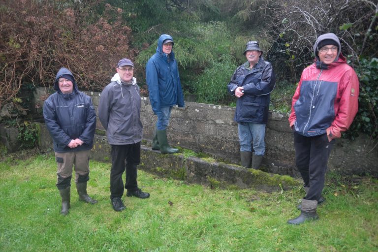 20 janvier 2026 : Lesmel, chapelle du cimetière, lavoirs