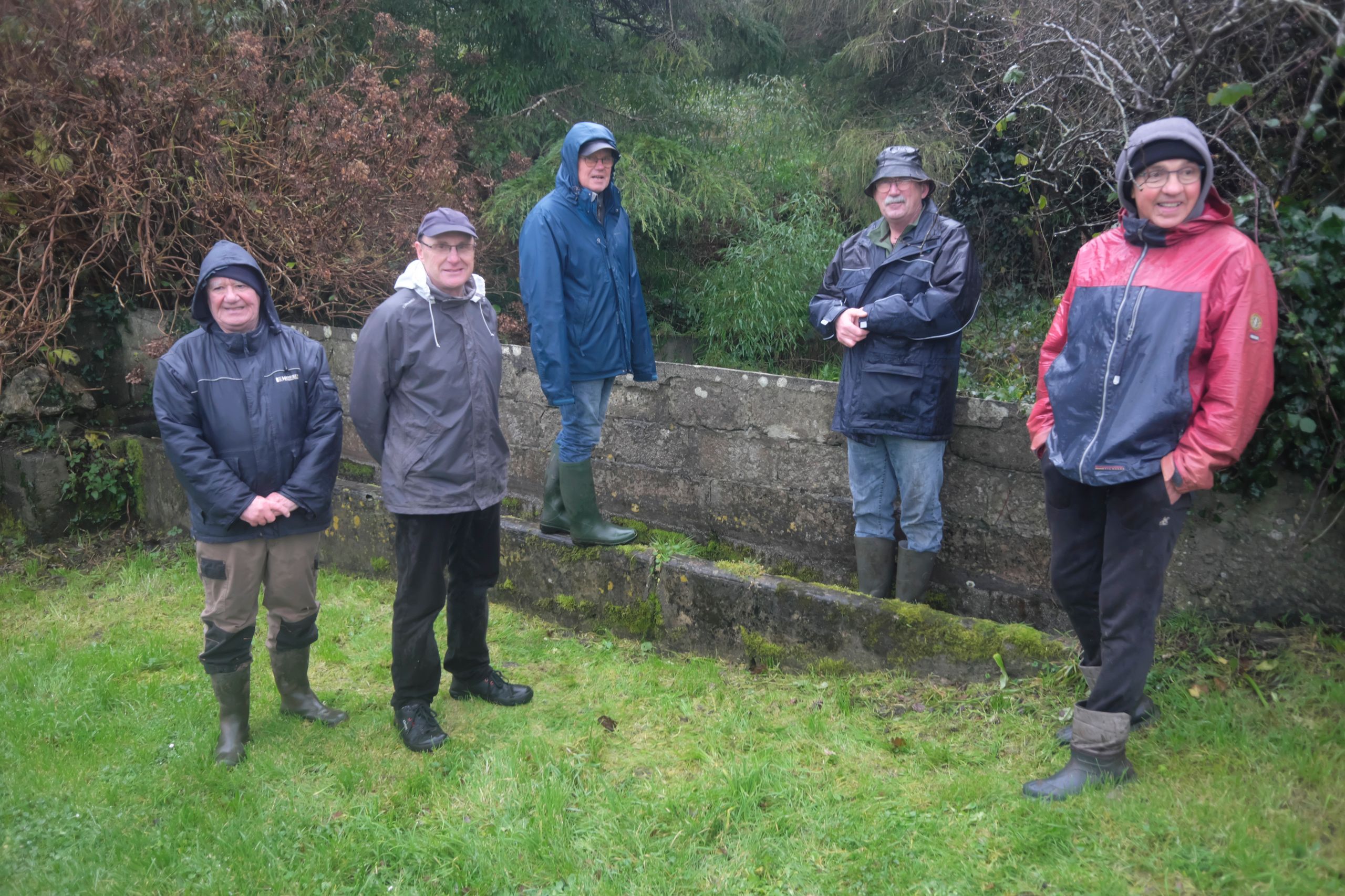 20 janvier 2026 : Lesmel, chapelle du cimetière, lavoirs