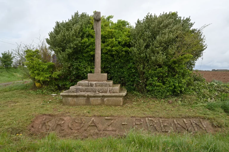 14 avril 2026 : les croix à l&rsquo;est du Grouaneg, Poull Koz