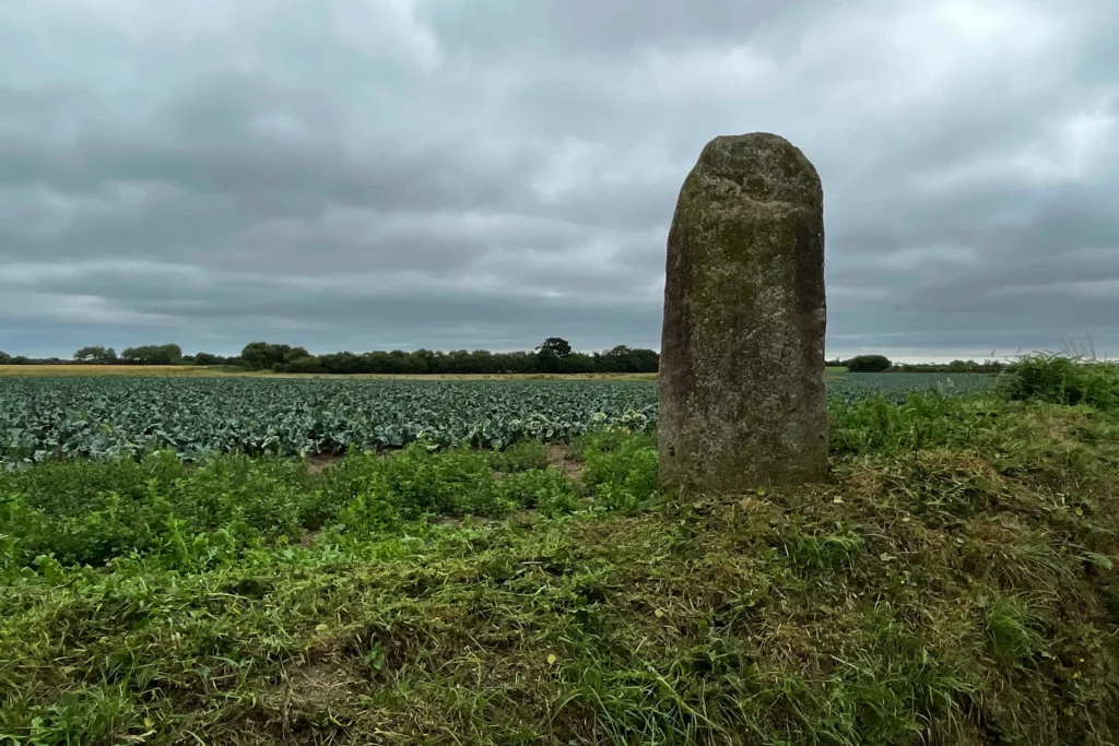 Menhir de Gwelerann