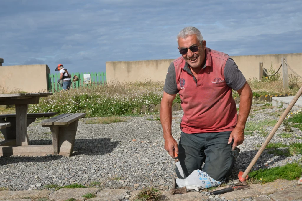 Chantier ile Vierge 2026