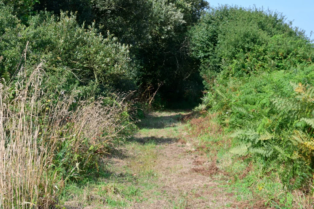 Chemin Kervener-Keroudern