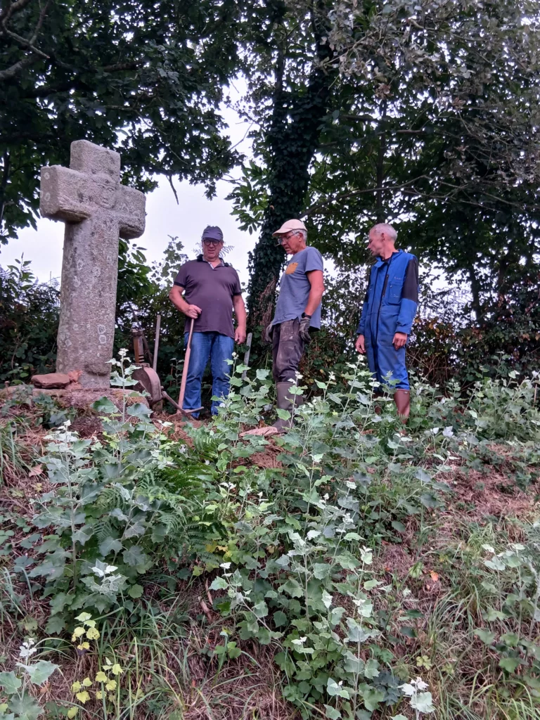 Croix de Kernevez-Gorrebloue