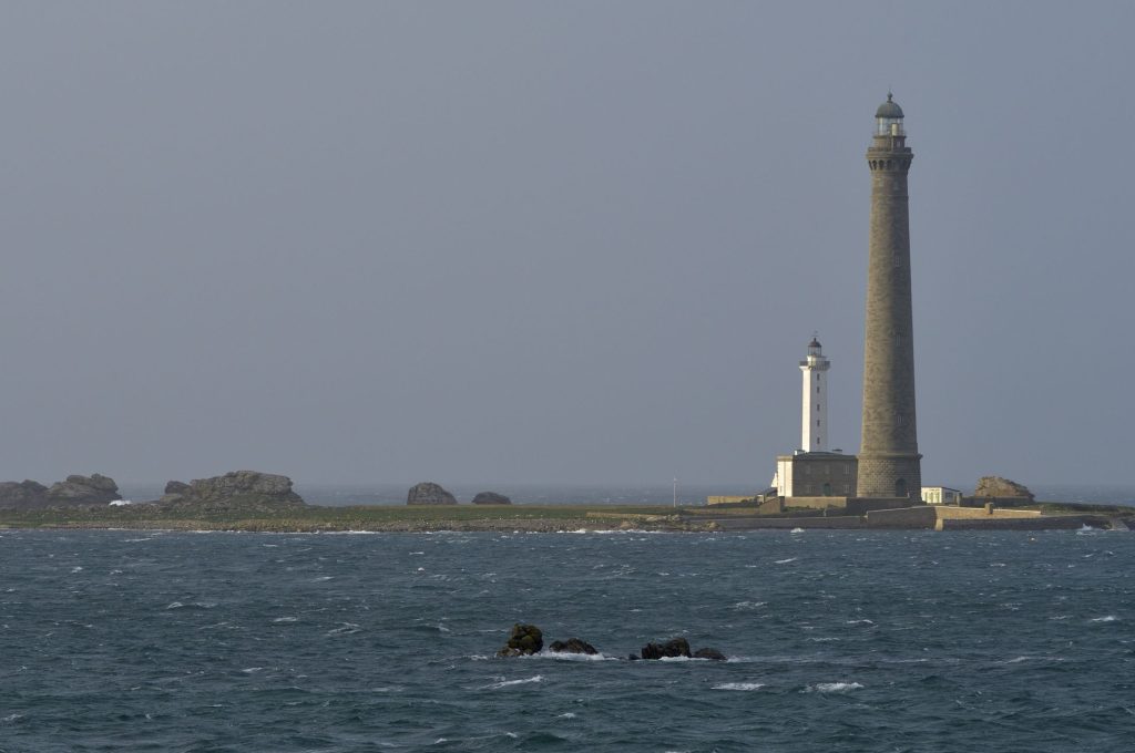 Plouguerneau, l'ile vierge
