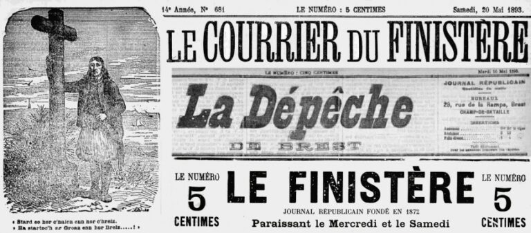 Novembre 1906 : La bataille de Plouguerneau
