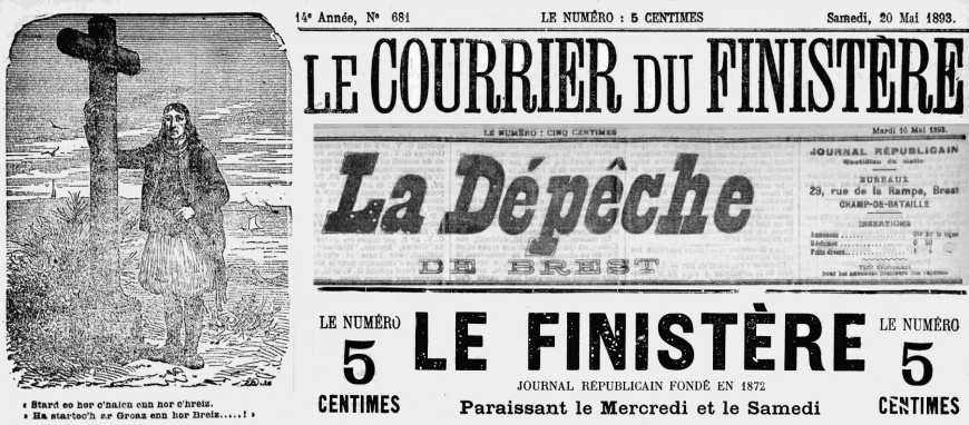 Le courrier du Finistère
