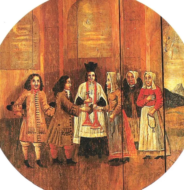 La femme plouguernéenne au XVIIIe siècle