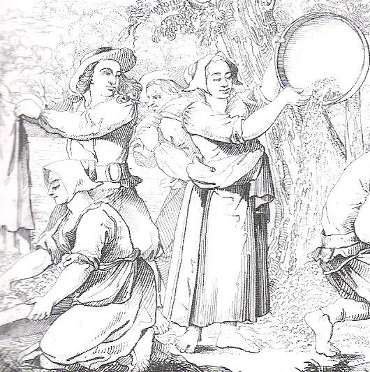Le vannage (O. Perrin dans la
Galerie bretonne)