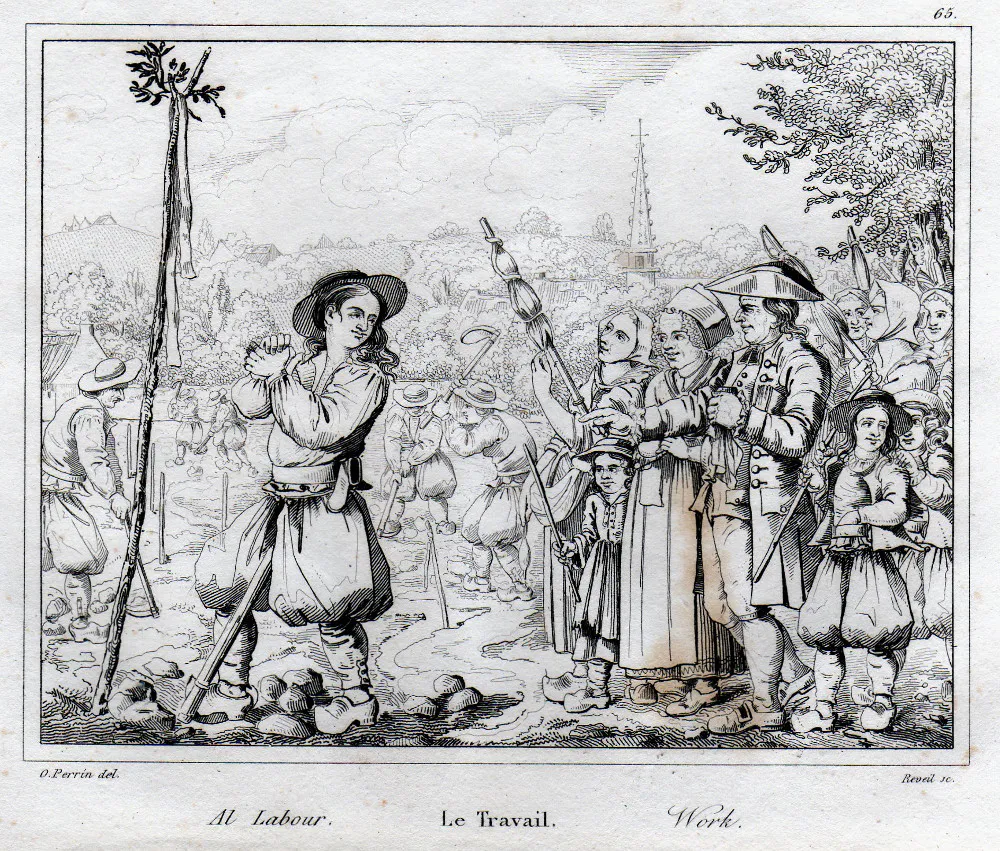 Vivre à Plouguerneau au 18è siècle - Le travail