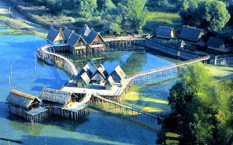 Un Village sur pilotis à Rann Grannog ?