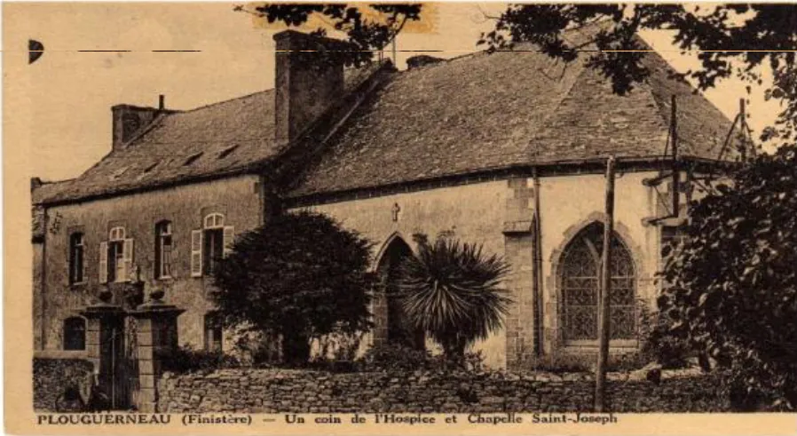 Plouguerneau, hospice, chapelle saint-Joseph