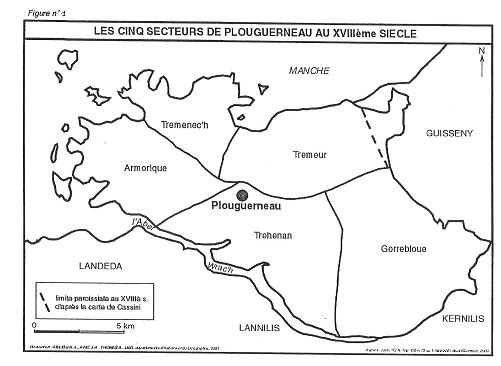 L’évolution de la population à Plouguerneau et Tréménac’h dans la seconde moitié du XVIIIe siècle